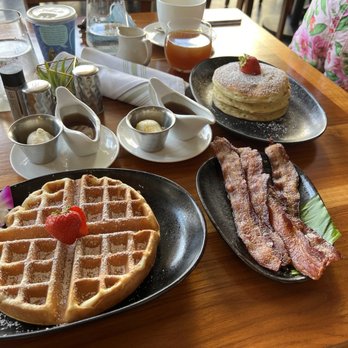 La Hiki - Waffles, bacon, pancakes - Breakfast & Brunch Near Me - Kapolei, Hawaii La Hiki - Waffles, bacon, pancakes - Breakfast & Brunch Near Me - Kapolei, Hawaii