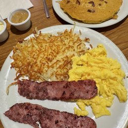 NEW Pumpkin Pecan Pancake Slam NEW Pumpkin Pecan Pancake Slam