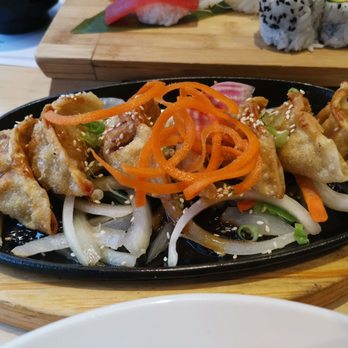 MINE Sushi - Beef gyoza - Japanese Near Me - Markham, Ontario MINE Sushi - Beef gyoza - Japanese Near Me - Markham, Ontario