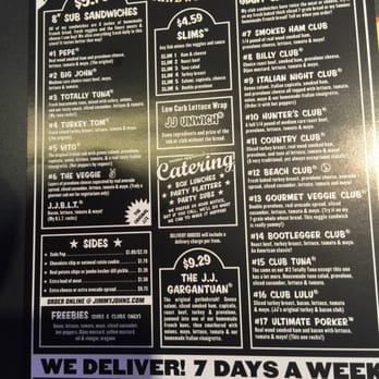 Jimmy John's - Delis Near Me - Concord, California