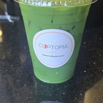 Cuptopia cafe - Blue Raspberry Matcha - Coffee & Tea Near Me - Westminster, California Cuptopia cafe - Blue Raspberry Matcha - Coffee & Tea Near Me - Westminster, California