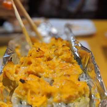Ato Sushi - Volcano Role is SOOOOOOO good! - Sushi Bars Near Me - Grand Rapids, Michigan