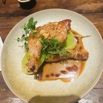 The Duchess - Pan roasted chicken - Wine Bars Near Me - Baltimore, Maryland