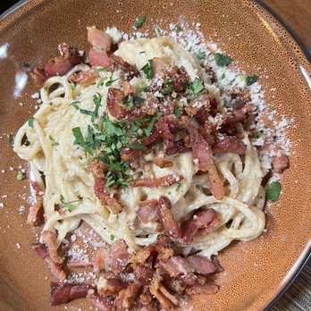 Centro & Storico Cafe - Carbonara (Half) - Italian Near Me - Orange, California Centro & Storico Cafe - Carbonara (Half) - Italian Near Me - Orange, California