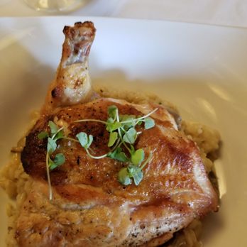 Davio's - Special - deboned Chicken on Mushroom Risotto - Steakhouses Near Me - Braintree, Massachusetts
