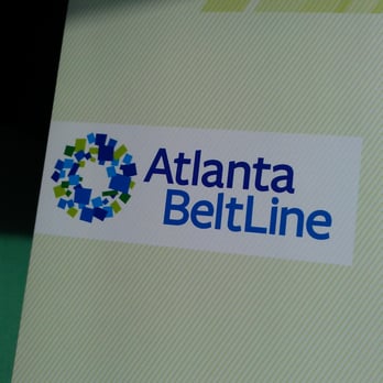 BeltLine Tour - Folder given to us with lots of useful information - Local Flavor Near Me - Atlanta, Georgia
