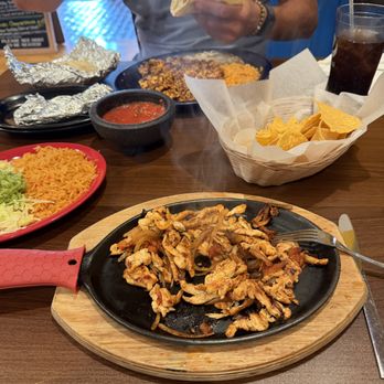Cancun Bay Mexican Restaurant - lunch-sized chicken Fajitas - prefect size - Mexican Near Me - Tomah, Wisconsin Cancun Bay Mexican Restaurant - lunch-sized chicken Fajitas - prefect size - Mexican Near Me - Tomah, Wisconsin
