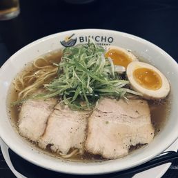 Clear Tonkotsu with Egg