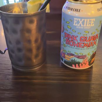 Sacred Cow Tavern - Whiskey mule and an exile beer. Not everyone can make a great mule. This one was right on point. - Pubs Near Me - Cedar Rapids, Iowa