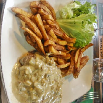 Crossroads Tavern - Filet de boeuf mariné au whisky - Irish Pub Near Me - Saint-Étienne, 42