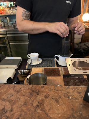 Kaffee-Alchemie by null