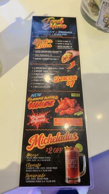 Menu photo 1 Lupe's Mexican Eatery Aliso Viejo, CA
