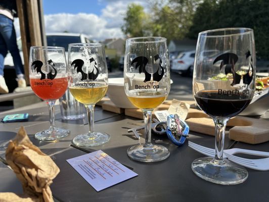 Benchtop Brewing Company by null