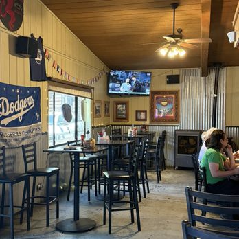 Shaver Lake Pub N Grub - Great little section to sit and watch tv if you don't want to, at the bar - Pubs Near Me - Shaver Lake, California