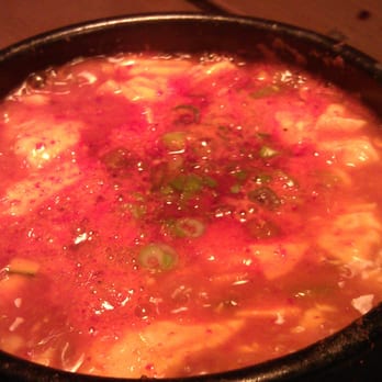 Dan Sung Sa - Wonderful boiling tofu with egg and meat! - Korean Near Me - Oakland, California Dan Sung Sa - Wonderful boiling tofu with egg and meat! - Korean Near Me - Oakland, California