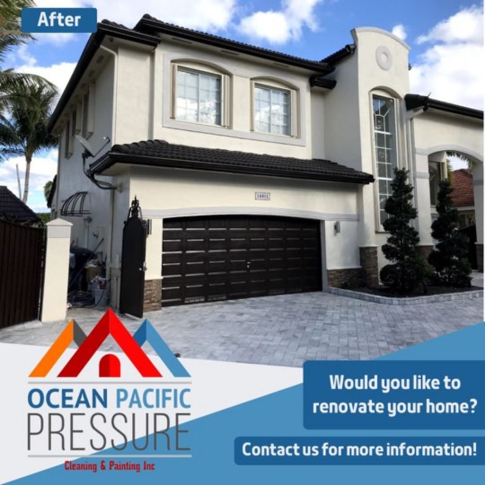 Slide of Ocean Pacific Pros