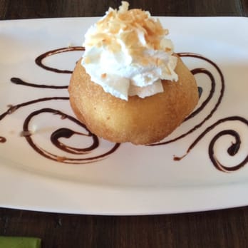 Palm Thai Bistro - Fried ice cream. - Thai Near Me - Fairfield, California
