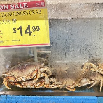 99 Ranch Market - Memorial - Dungeness crab - Seafood Markets Near Me - Houston, Texas