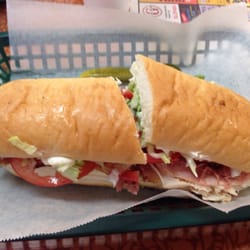 TJ's Deli and Ice Cream - Hero sandwich.