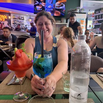 Pizza In Trevi - Those cold drinks were much needed and appreciated! - Italian Near Me - Rome, RM Pizza In Trevi - Those cold drinks were much needed and appreciated! - Italian Near Me - Rome, RM