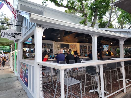 Mangoes Restaurant by null