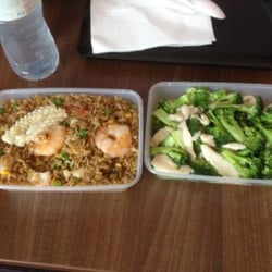East Ocean - Seafood Butter Rice and Chicken with Broccoli