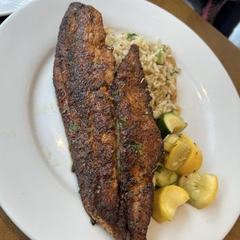 Chapter IV - Blackened redfish with crab fried rice - Southern Near Me - New Orleans, Louisiana