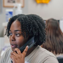 Hales Pediatrics - Our office staff are happy to help with scheduling, insurance, and many other needs, however, the doctors help with all medical needs.
