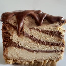 Chocolate-peanut Butter Swirl Cheesecake