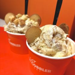 The Peach Cobbler Factory - NY Cheesecake Banana Pudding and OG Banana Pudding