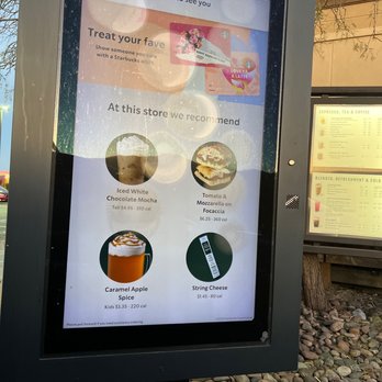 Starbucks - Lots of great choices but just want  black coffee this morning! - Coffee & Tea Near Me - El Paso, Texas
