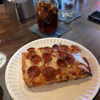 Good Pie - Sicilian pepperoni - Pizza Near Me - Las Vegas, Nevada Good Pie - Sicilian pepperoni - Pizza Near Me - Las Vegas, Nevada