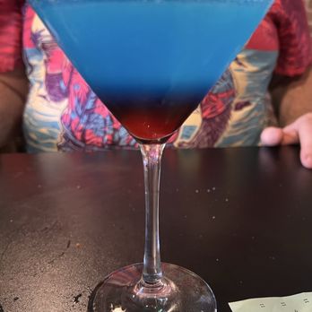 Sinclair's Restaurant - The Blue Bombsicle: as good as it looks. - American Near Me - Blue Springs, Missouri Sinclair's Restaurant - The Blue Bombsicle: as good as it looks. - American Near Me - Blue Springs, Missouri