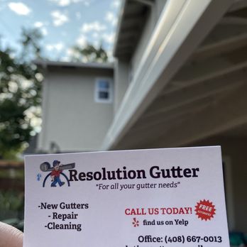 Resolution Gutter - Gutter Services Near Me - San Jose, California Resolution Gutter - Gutter Services Near Me - San Jose, California