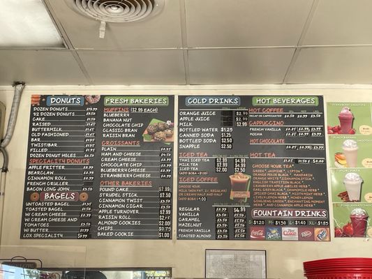 Menu photo 1 William's Croissant & Donuts Sherman Oaks, CA