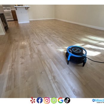 Maxclean Carpet & Tile Care - "LVP floors deserve better than quick wipes " - Carpet Cleaning Near Me
