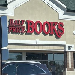 Half Price Books - Name of business