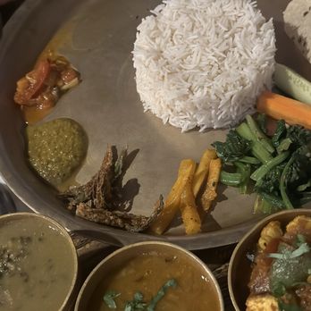 Bajeko Sekuwa - KTM Veg Khaja Set - Himalayan/Nepalese Near Me - Sunnyside, New York
