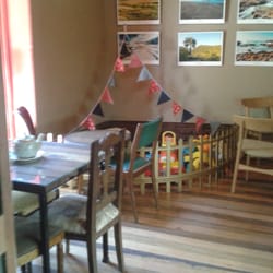 Café Barrio - Rincón para niños.