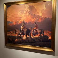 Mom & Pop's Frame Shop - This canvas picture is massive