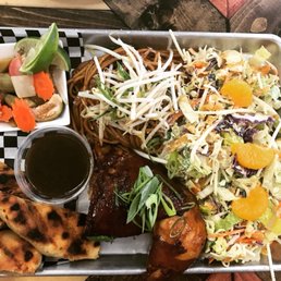 Soy Lacquered Chicken