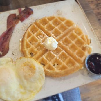 First Watch - Tri-fecta with million dollar bacon upgrade - Breakfast & Brunch Near Me - University Heights, Ohio First Watch - Tri-fecta with million dollar bacon upgrade - Breakfast & Brunch Near Me - University Heights, Ohio