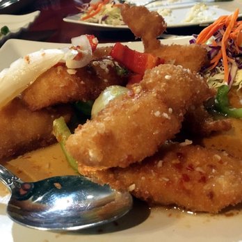 Royal Siam - Spicy garlic fish (so good) - Thai Near Me - Stockton, California
