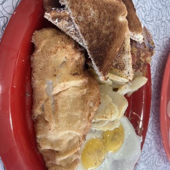 Stella's Diner - Fried haddock 2 eggs - Diners Near Me - Syracuse, New York