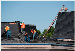 Slide of Jacob's Roofing