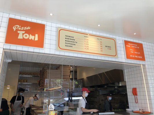Pizza Toni - Saint Viateur by null