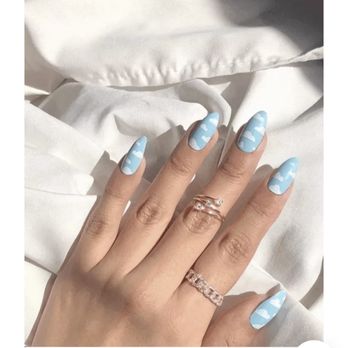VIP Nail Bar - This is what I asked for. I just had them scrap the design. - Nail Salons Near Me - Monroe, Louisiana VIP Nail Bar - This is what I asked for. I just had them scrap the design. - Nail Salons Near Me - Monroe, Louisiana