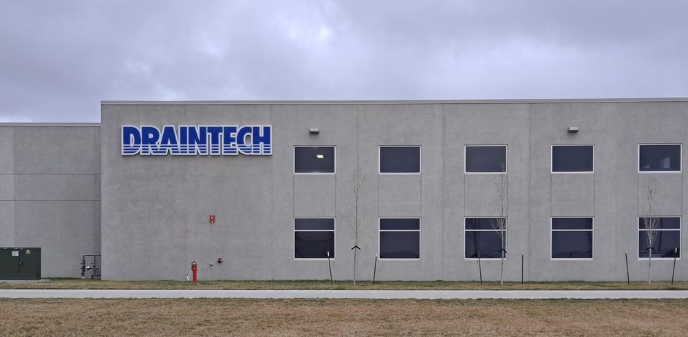 Slide of Draintech Plumbing Drain Cleaning Hydro Jetting