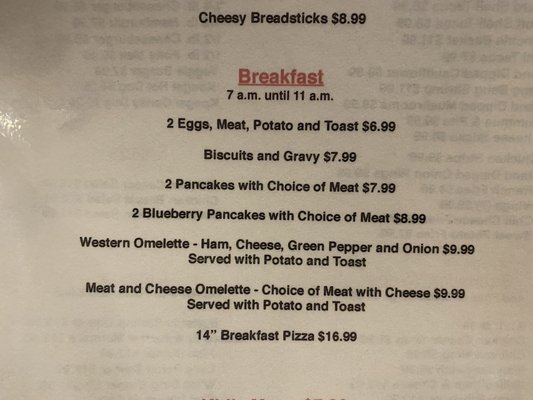 Menu photo 4 Barnacle Bill's East Tawas, MI Menu photo 4 Barnacle Bill's East Tawas, MI