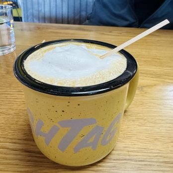 HashTAG - Highlands Ranch - Almond Milk Latte - Breakfast & Brunch Near Me - Highlands Ranch, Colorado